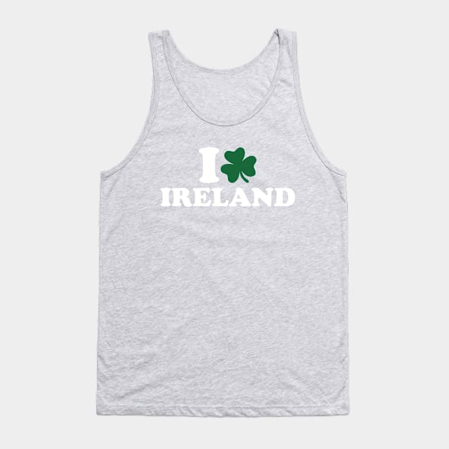 I love Ireland Tank Top by Designzz